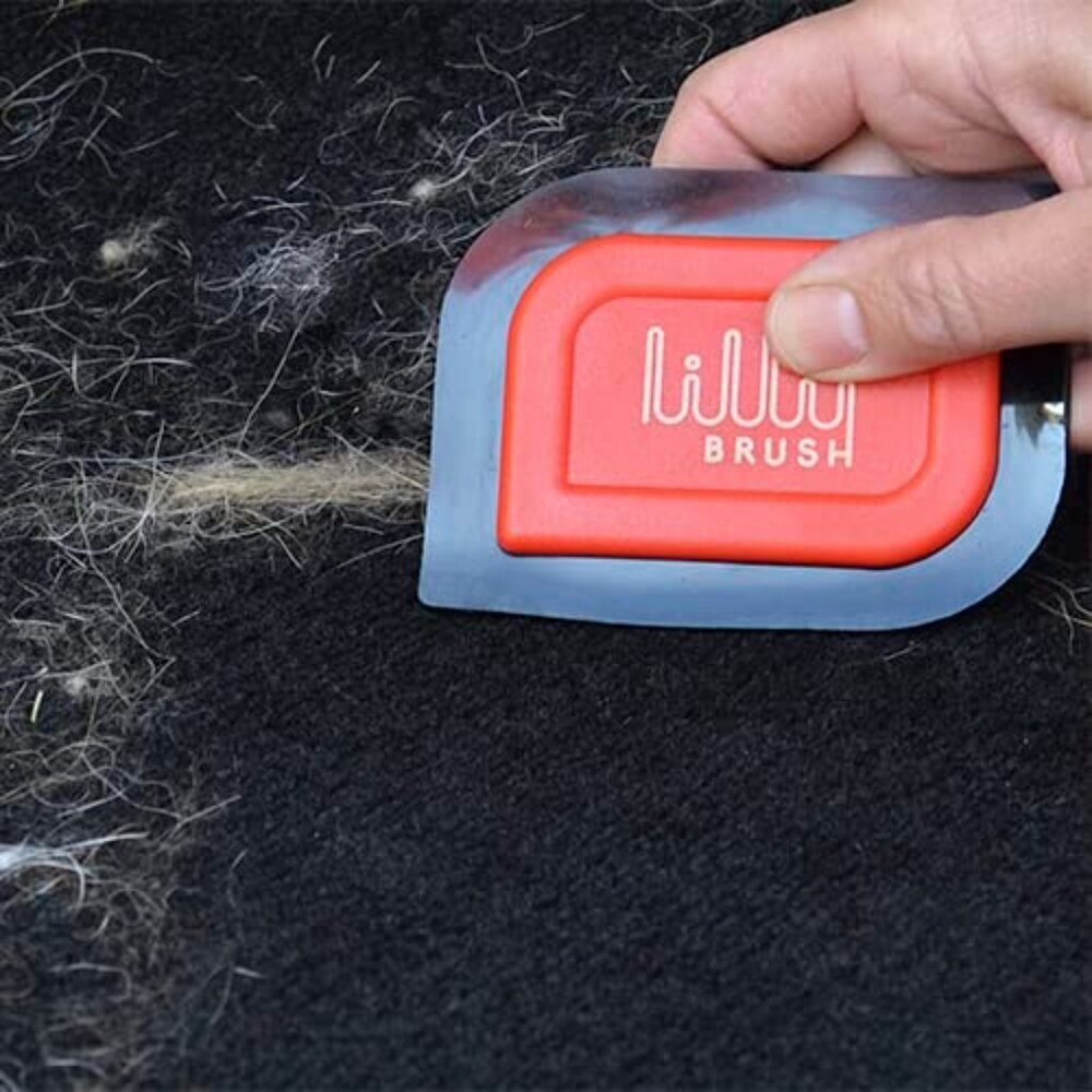 Mini Pet Hair Detailer Reusable Fur Remover Car Interior Carpet Furniture View 3